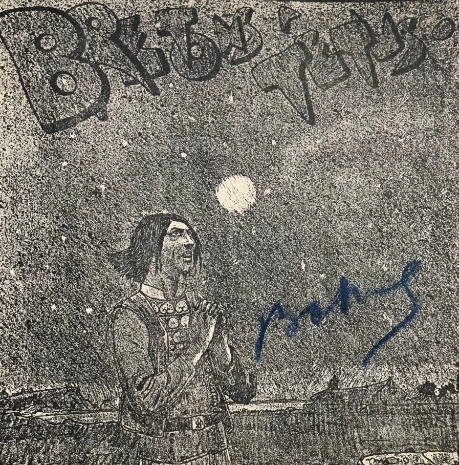 « Bretons têtus » de Théodore Botrel, avec signature autographe