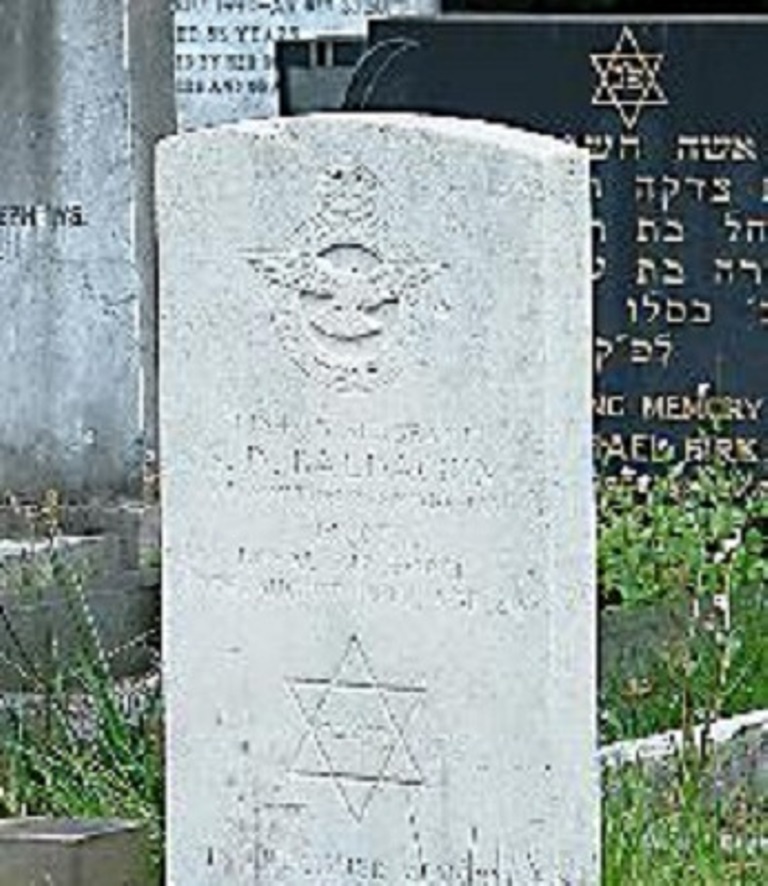 Commonwealth War Graves Rose Hill Jewish Cemetery Doncaster