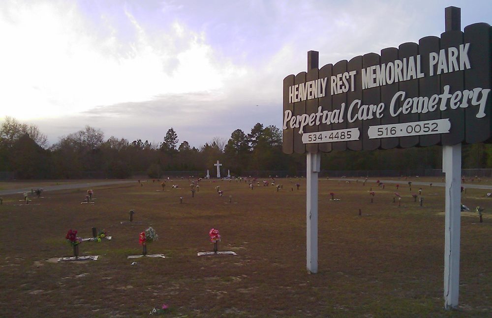Waar ligt Amerikaans Oorlogsgraf Heavenly Rest Cemetery Cordova