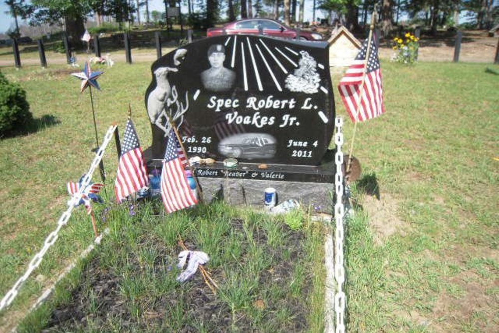 American War Grave Pinery Indian Cemetery L'Anse