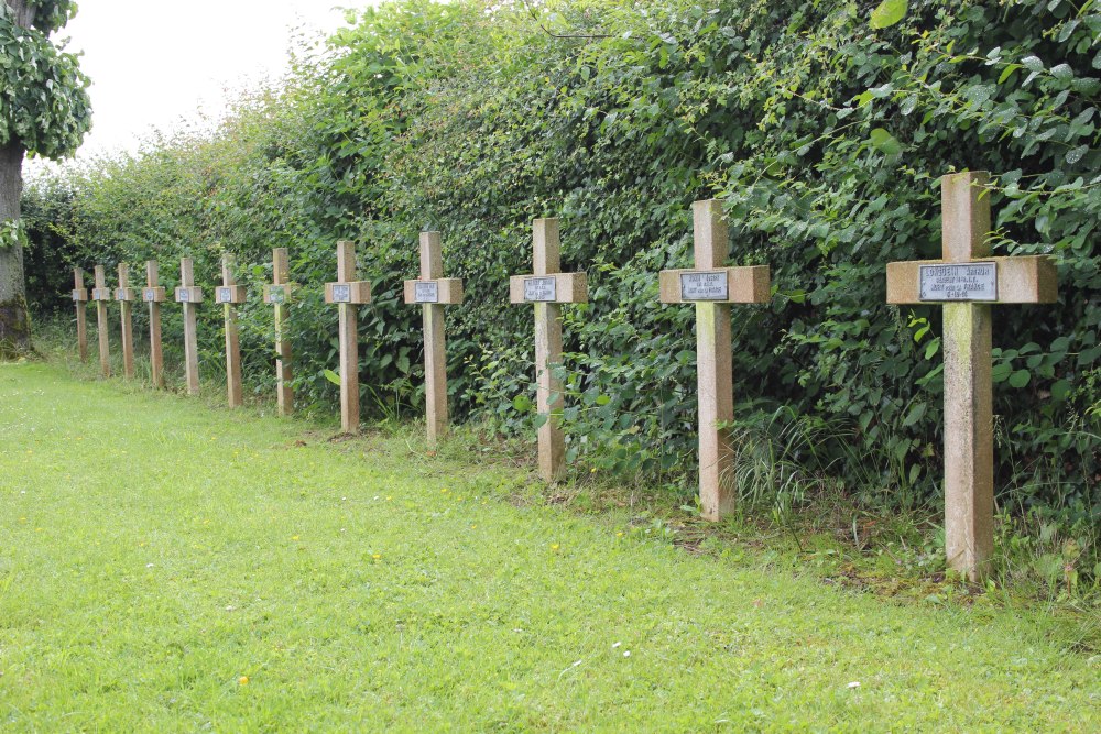 Franse Oorlogsbegraafplaats TracesOfWar.nl
