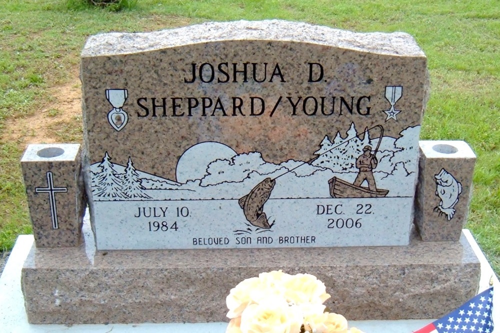 Amerikaans Oorlogsgraf Lona Valley Cemetery Kinta TracesOfWar.nl