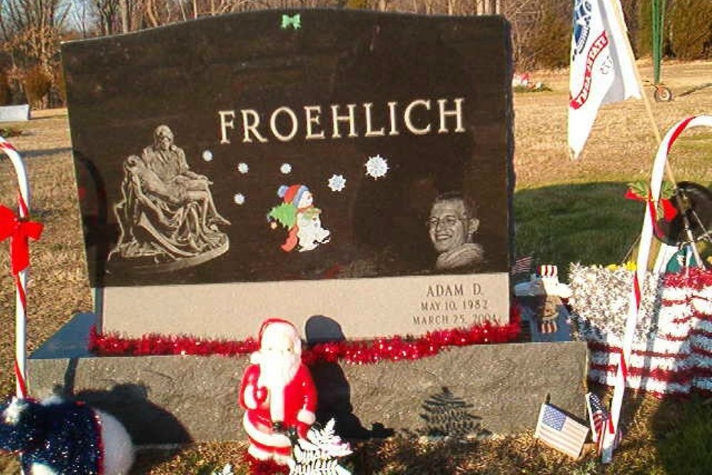 Amerikaans Oorlogsgraf Gate of Heaven Cemetery Berlin TracesOfWar.nl