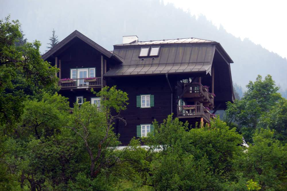 Former House Albert Speer Berchtesgaden