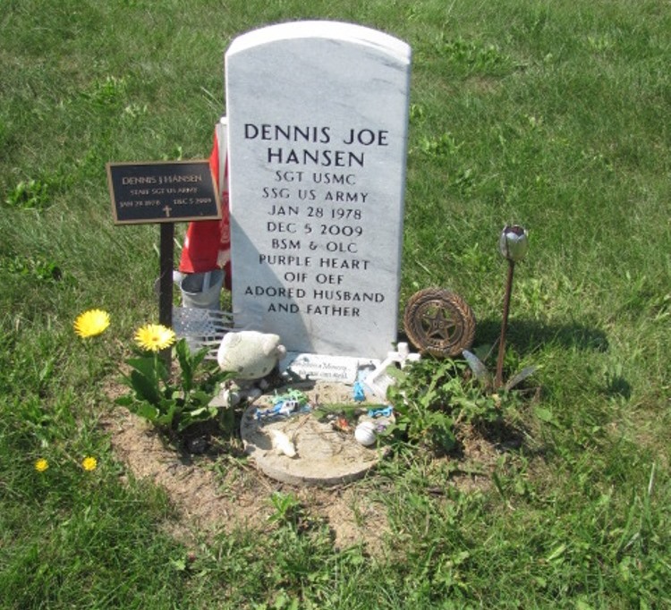 American War Grave Huntsville Cemetery Huntsville