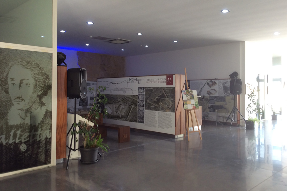 Where is The Fortress Builders Fortification Interpretation Centre