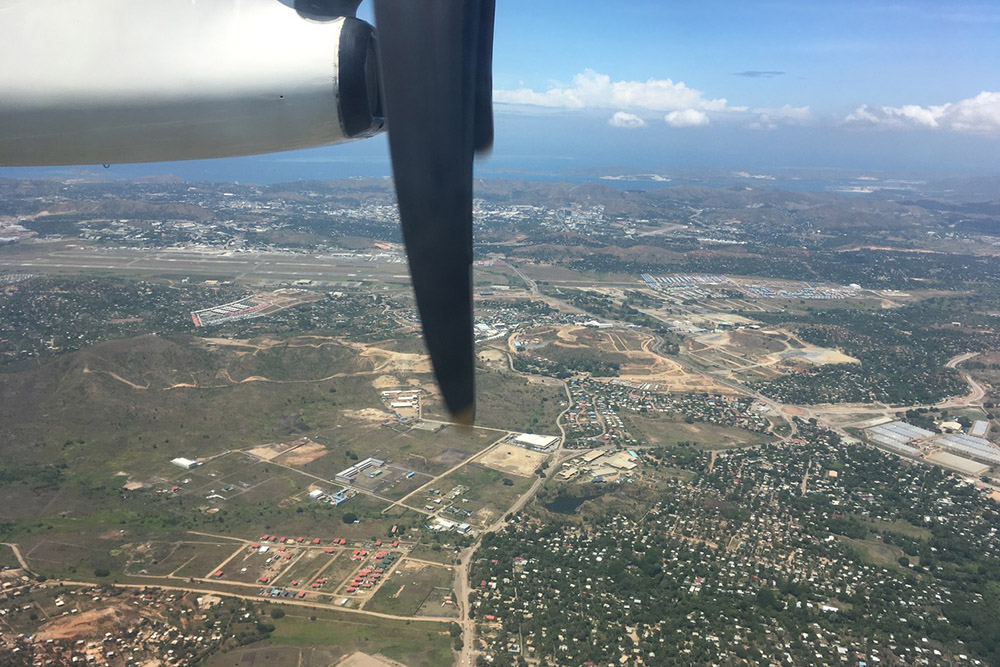 Where is Jacksons International Airport (7 Mile Drome) Port Moresby