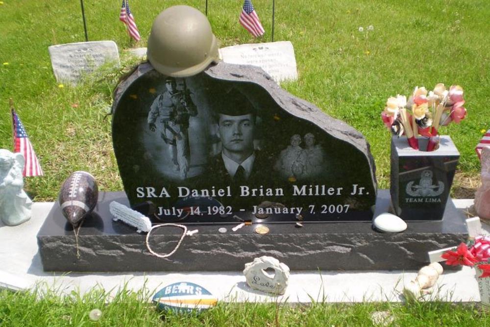 Where is American War Grave Wataga Cemetery Wataga