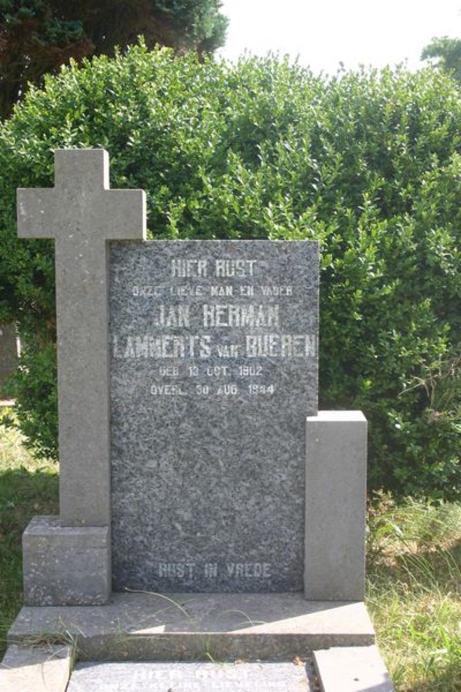 Unknown War Graves Old Cemetery WestTerschelling