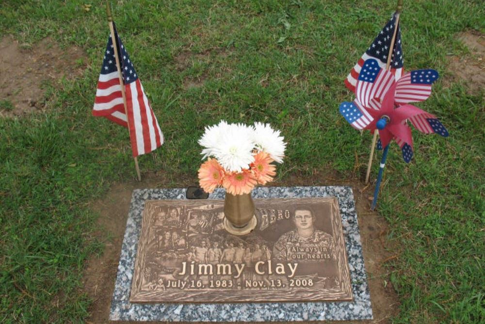 American War Grave Kirbys Tucker Memorial Cemetery Gassville