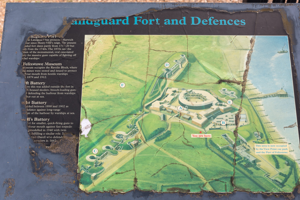 Fort Landguard Felixstowe TracesOfWar.nl