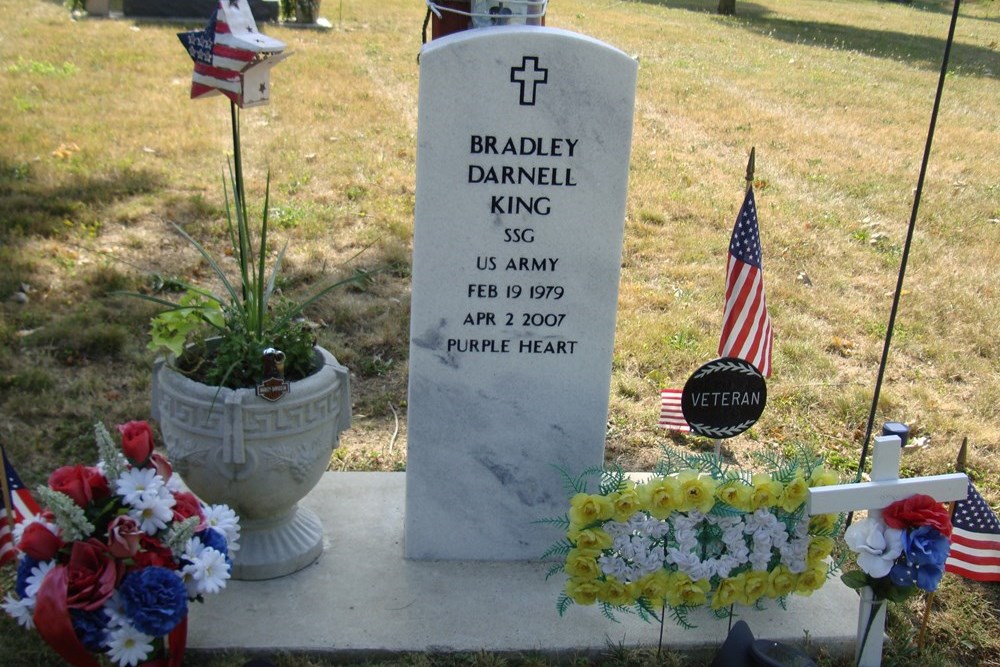 Amerikaans Oorlogsgraf La Fontaine IOOF Cemetery La Fontaine