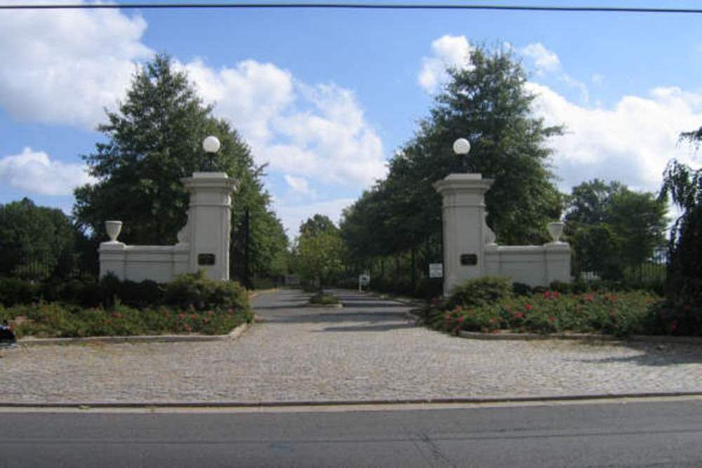 American War Graves Rosedale and Rosehill Cemetery Linden