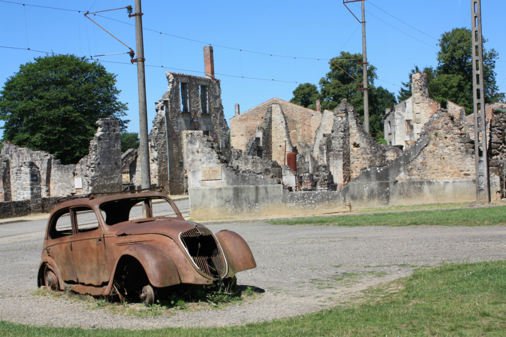Ruins Of Oradour-Sur-Glane - Oradour-Sur-Glane - Tracesofwar.com