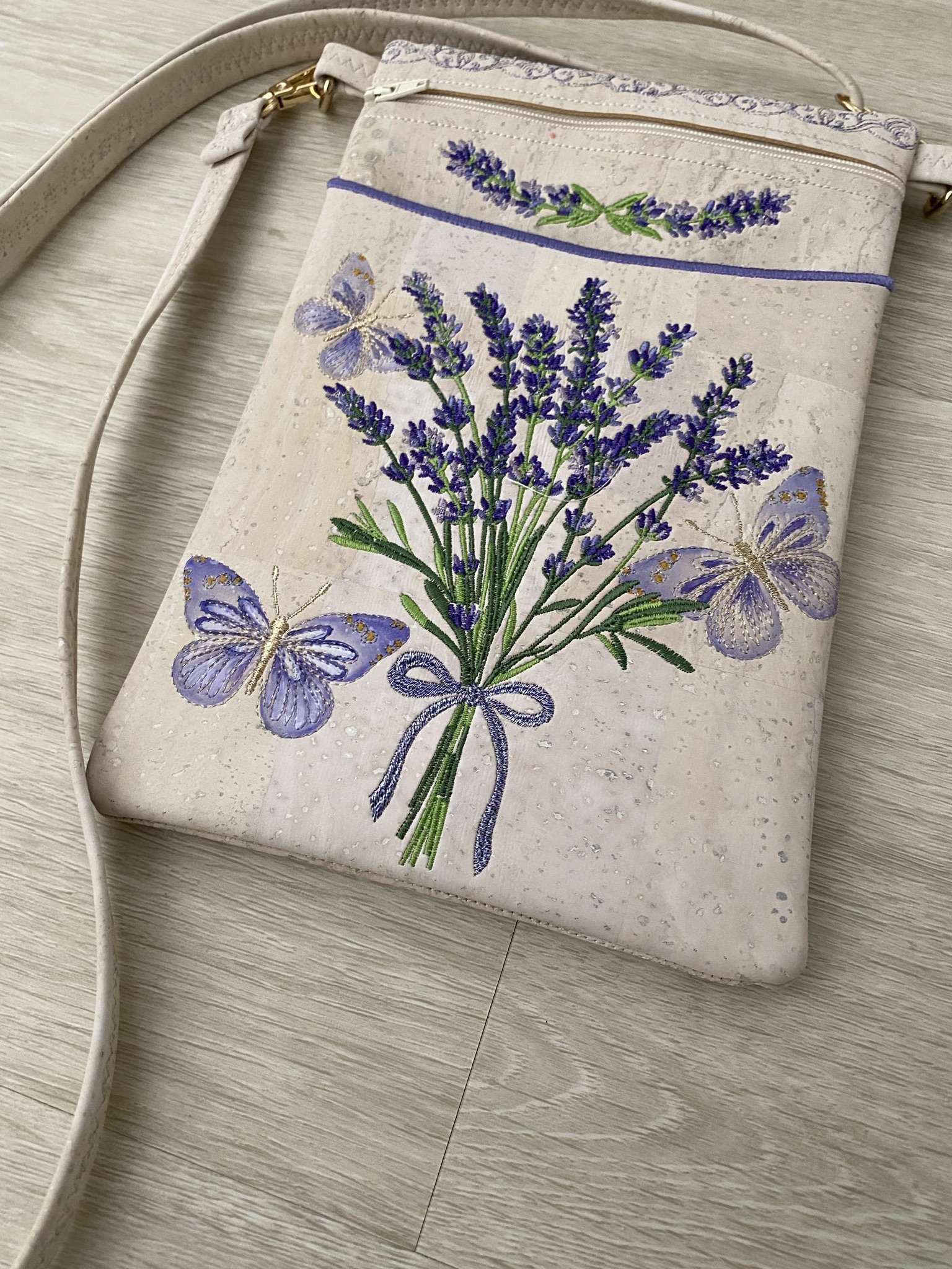 In the hoop Cross Body Bag Voucher TraceySimsDesigns