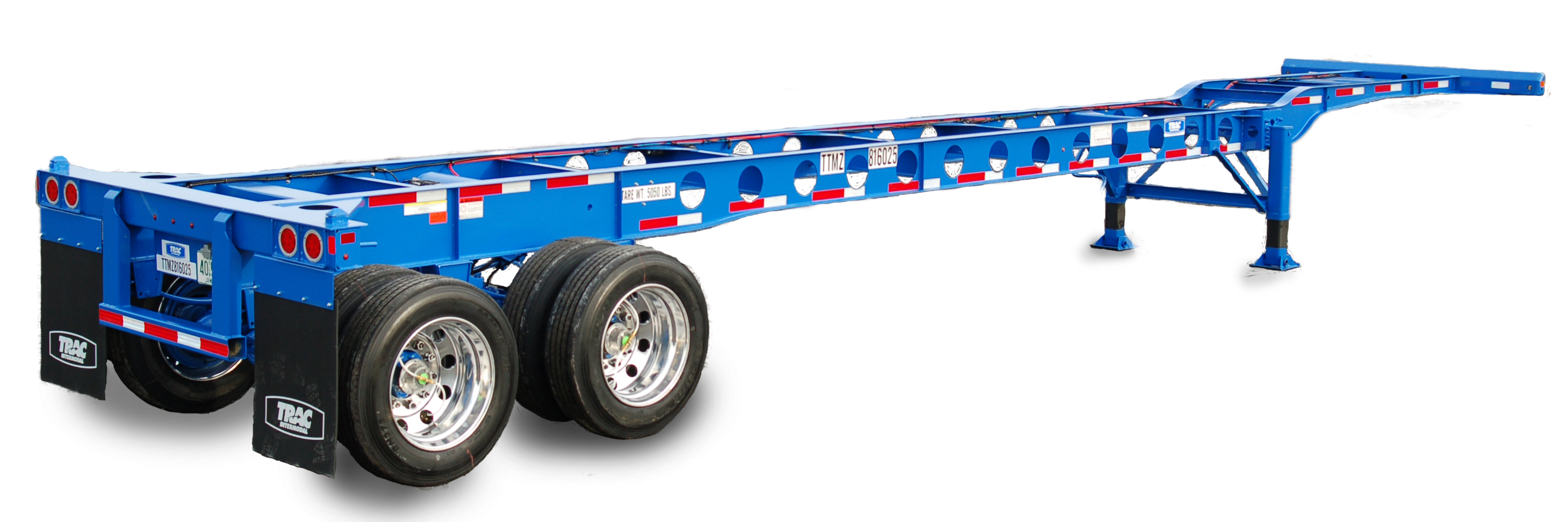 TRAC’s Lightweight Chassis TRAC Intermodal