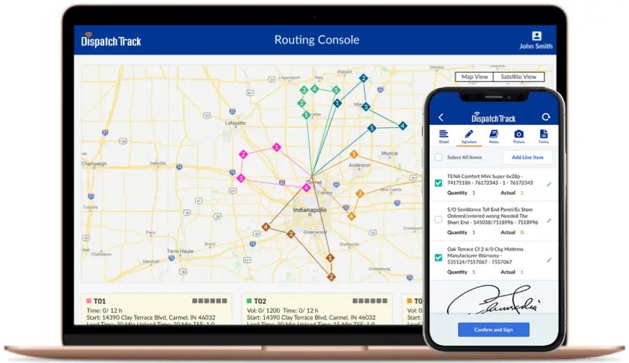 Best Furniture Delivery Software for 2024 TrackPOD