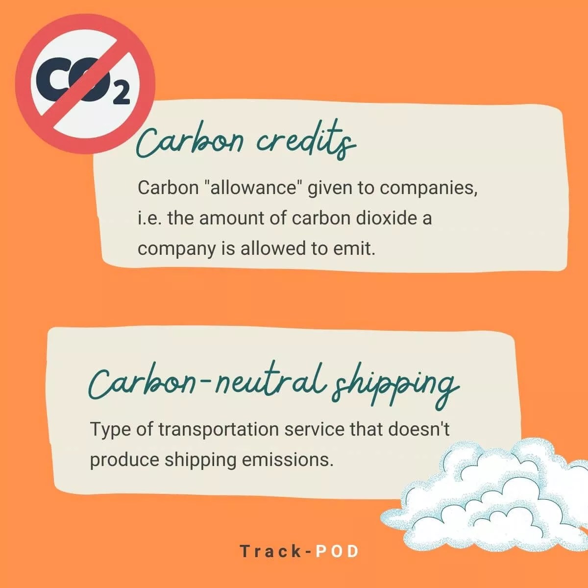 Guide to Carbon Neutral Shipping When You Aren't UPS TrackPOD