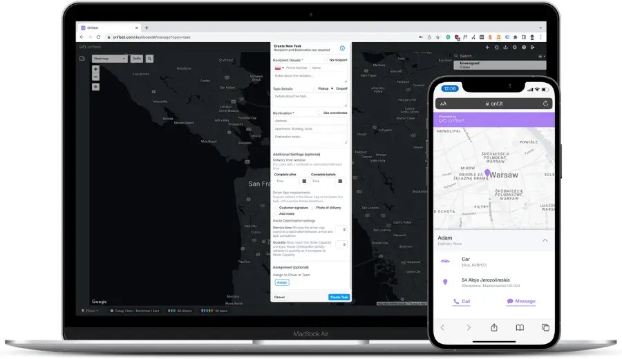 Best Furniture Delivery Software for 2024 TrackPOD