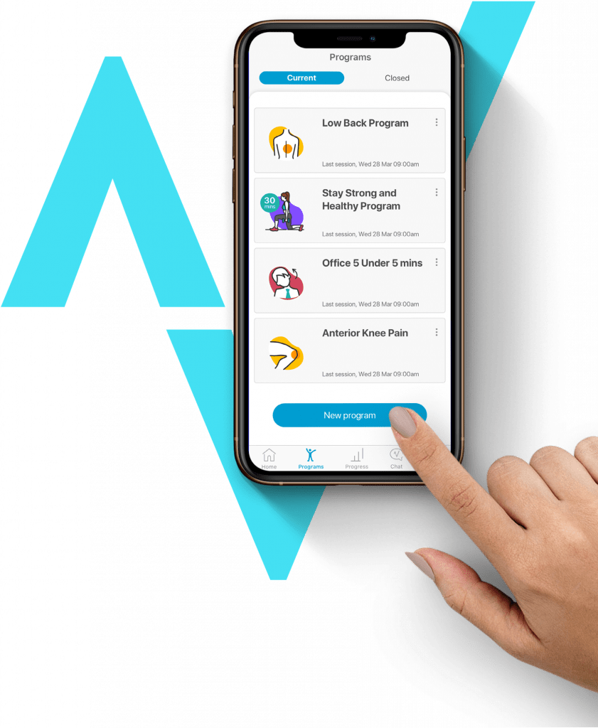 Leading digital MSK triage and selfmanagement TrackActive Me