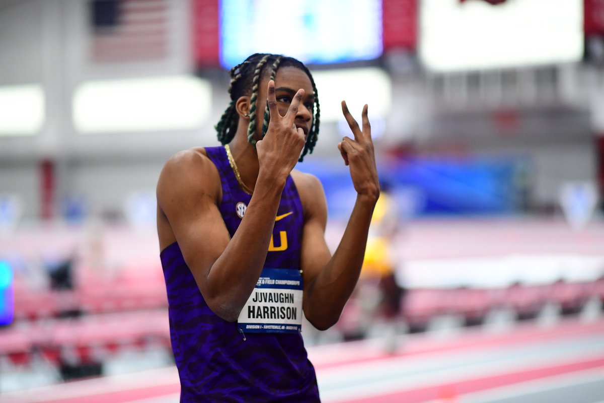 Terrance Laird, JuVaughn Harrison lead LSU to NCAA Championship Title
