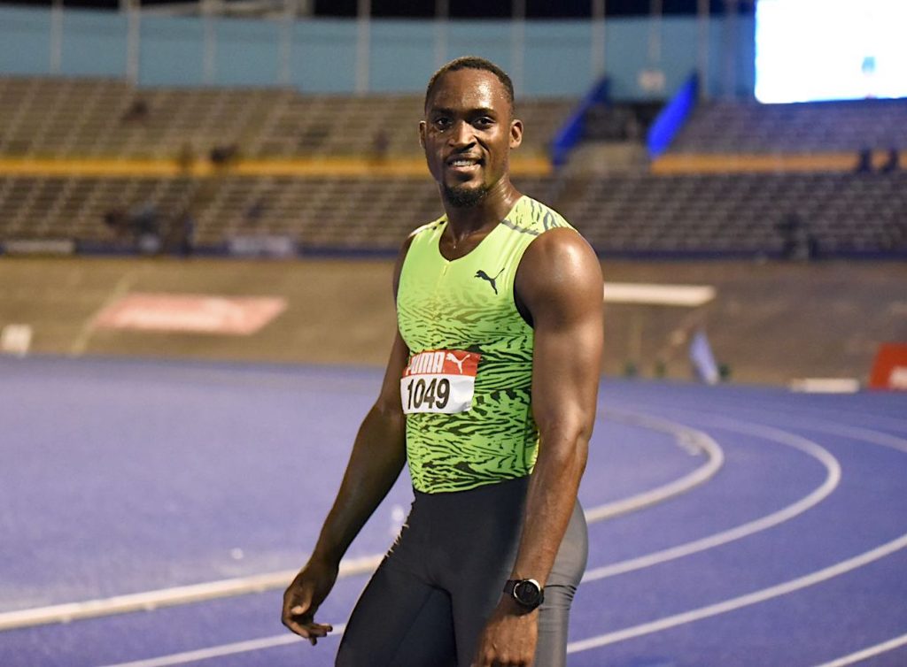 Hansle Parchment to Lead Jamaican Athletes at Xiamen Diamond League