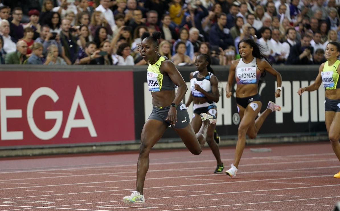Shericka Jackson wins 1st Diamond League trophy in Zurich Trackalerts