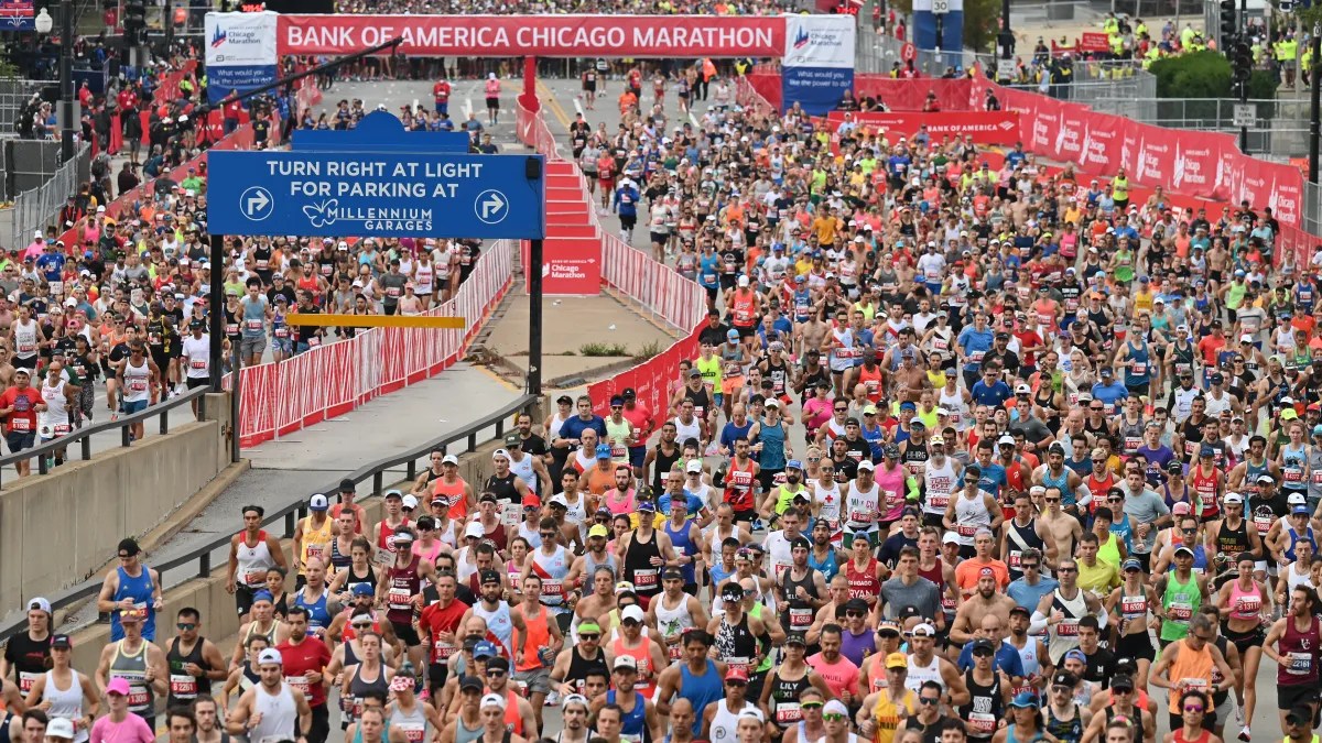 Bank of America Chicago Marathon Live Stream How to Watch
