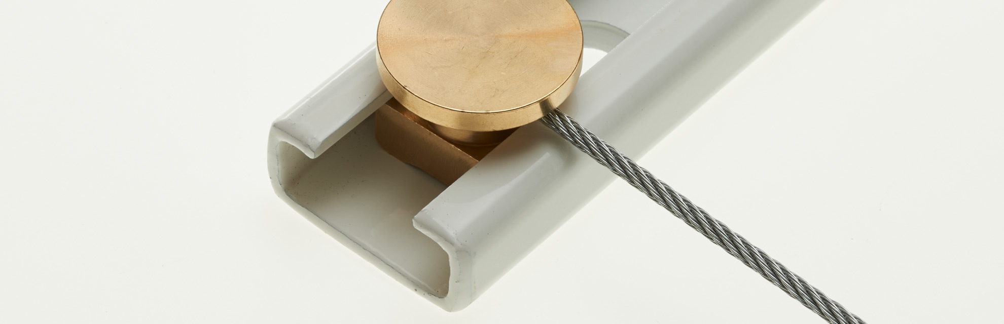 Heavy Duty Wall Track up to 200kg Wire Hanging for paintings Gallery