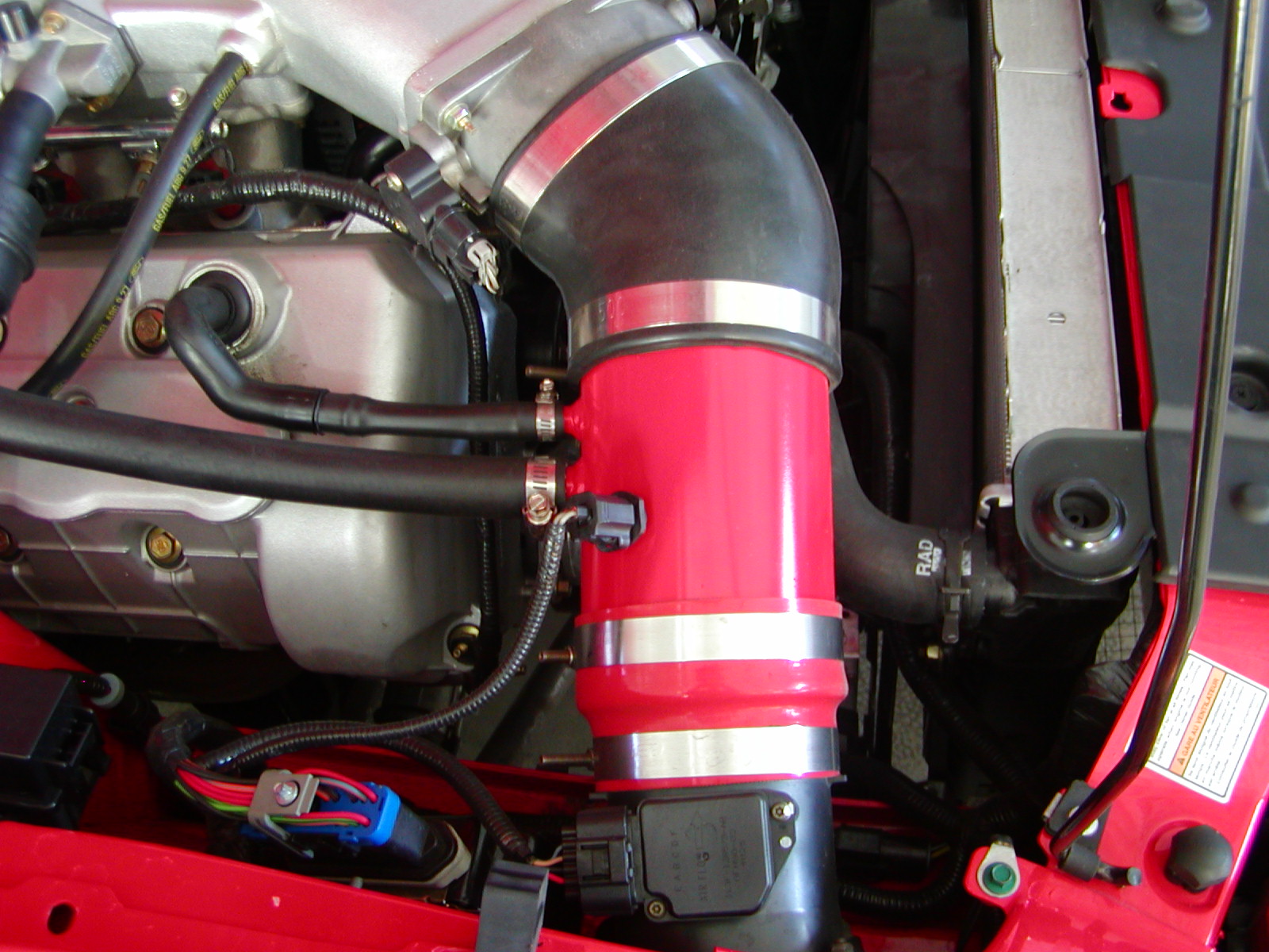 IAT sensor wiring. | Mustang and Ford Performance Forums