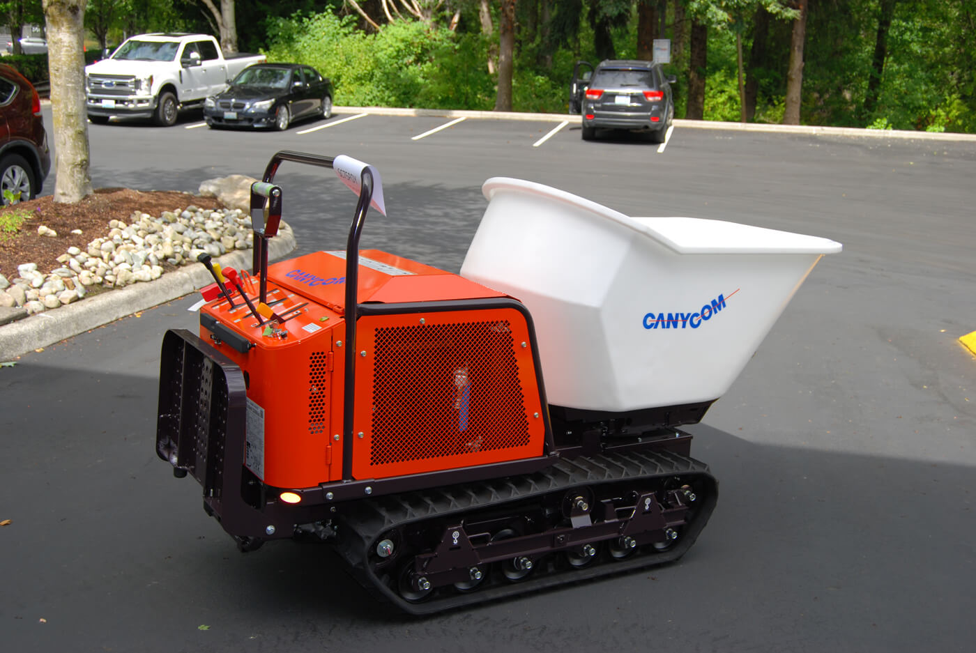 SC75PD Compact Concrete Buggy Track Machinery concrete