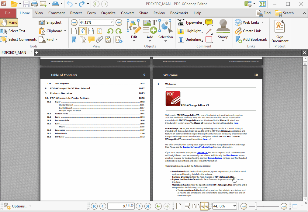 Tracker software pdf xchange editor managegar
