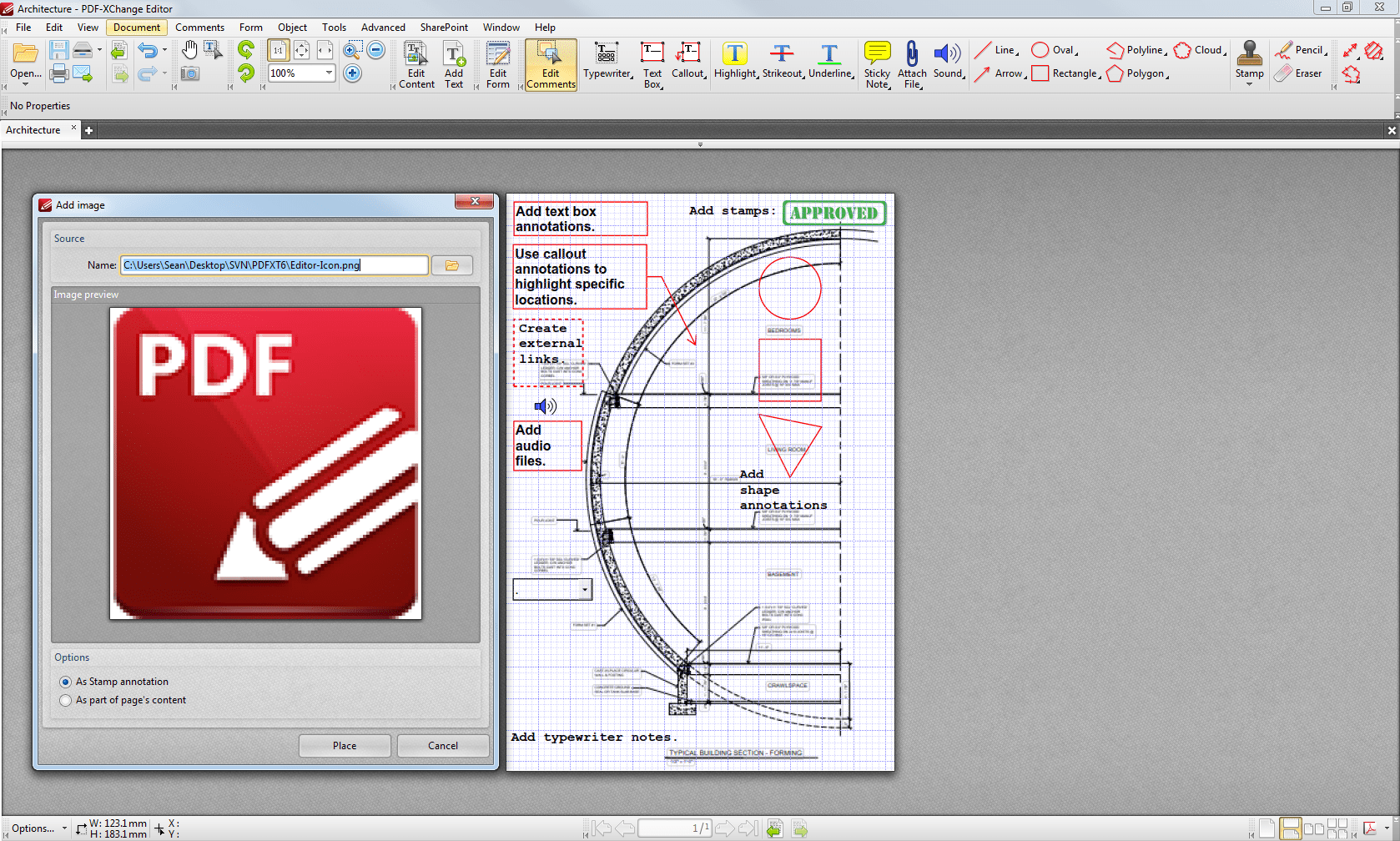 Tracker Software Products PDFXChange Editor
