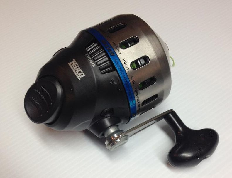 Zebco 808 Reel Tracker Jacks Inc