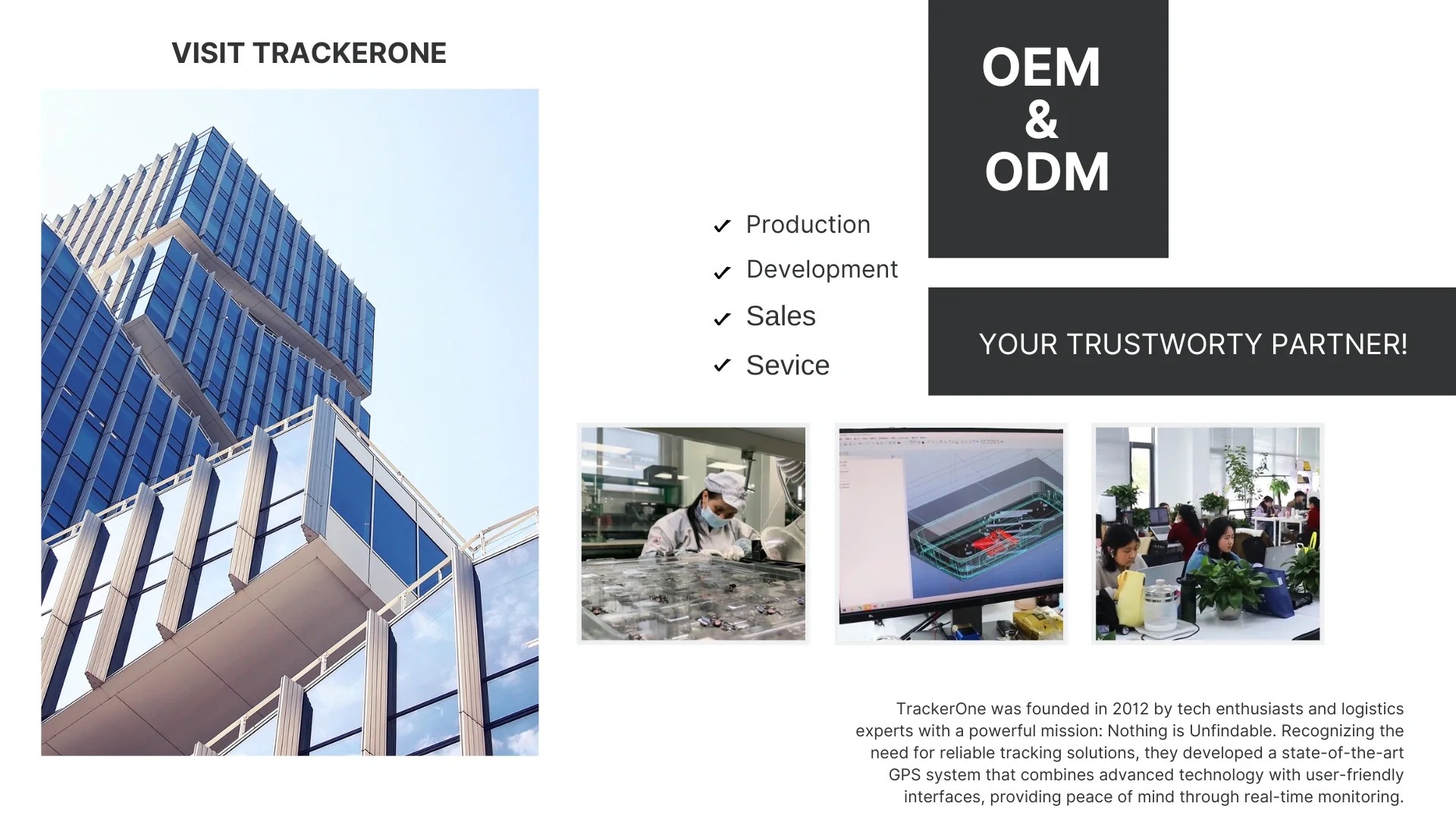 Best GPS Tracker Pet Tracker, Car Tracker TrackerOne