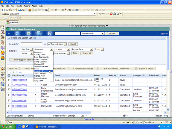 Flat Sort Support Ticket View Tracker Suite