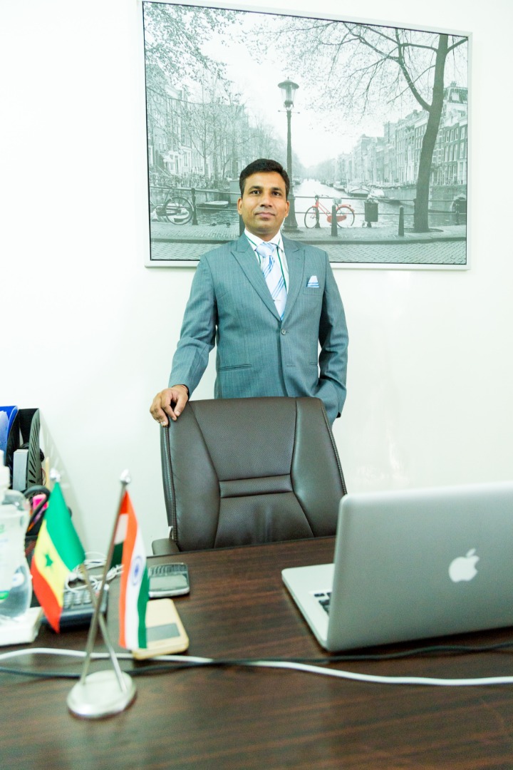 Tracking Africa Systems Home