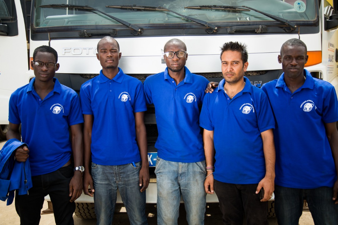 Tracking Africa Systems Home