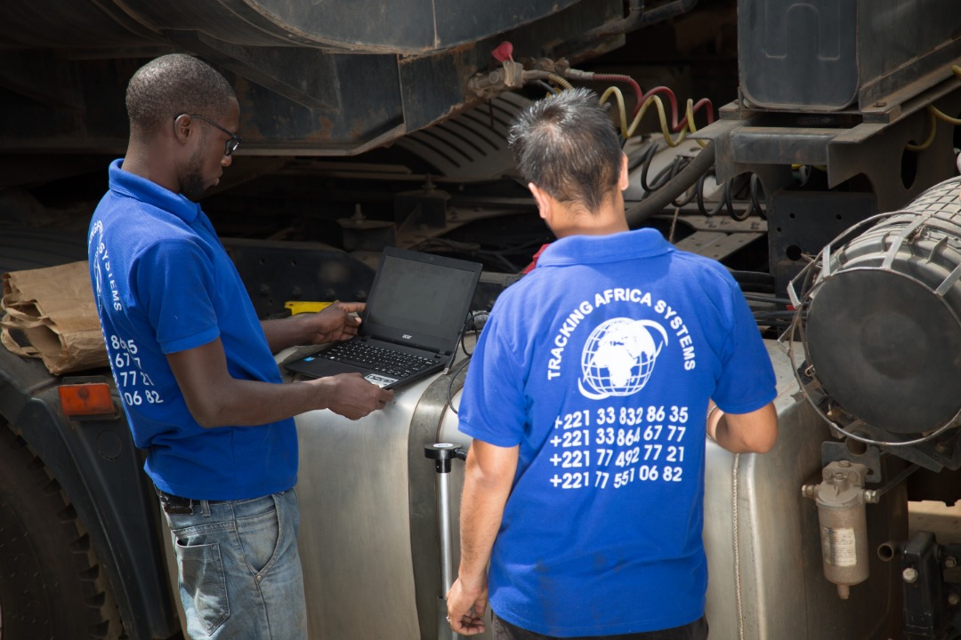 Tracking Africa Systems Home