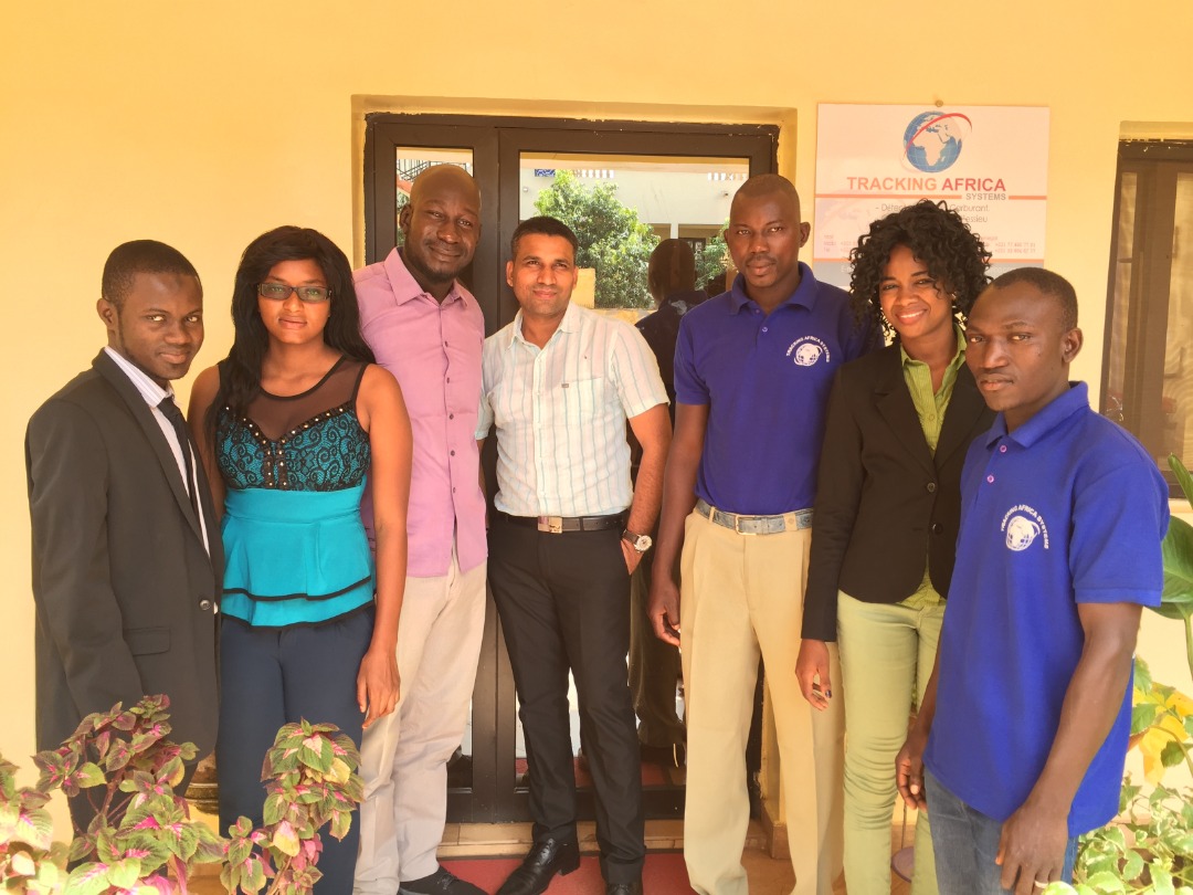 Tracking Africa Systems Home