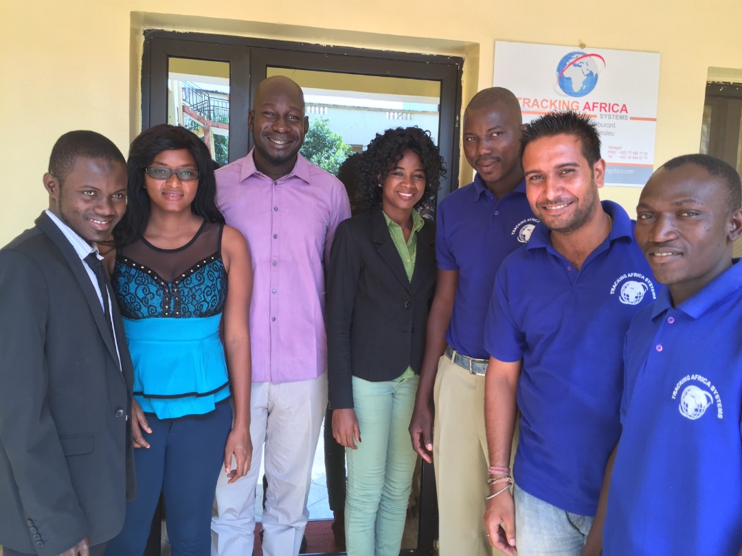 Tracking Africa Systems Home