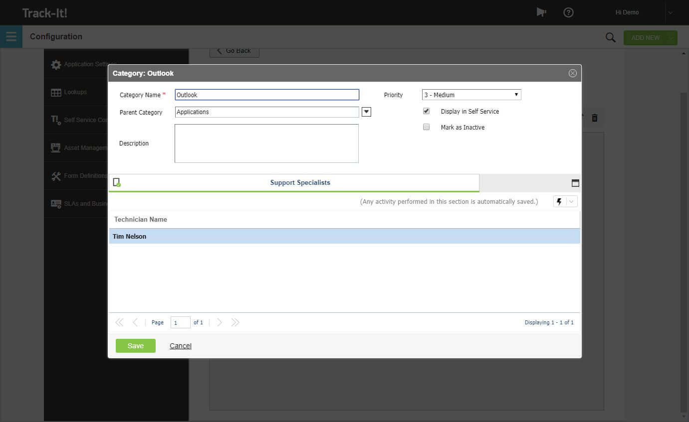 IT Help Desk Software and Ticketing System TrackIt!