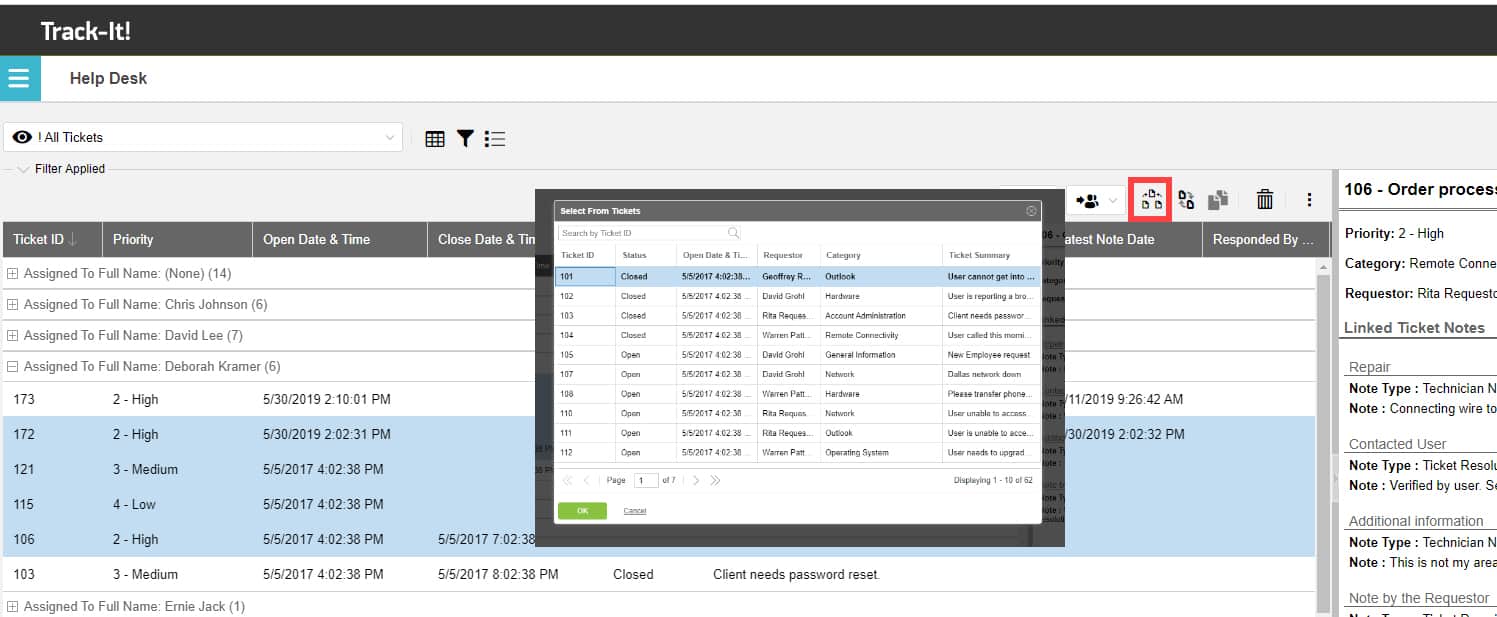 Help Desk Software 2020 R1 Now Available TrackIt! 2020 R1