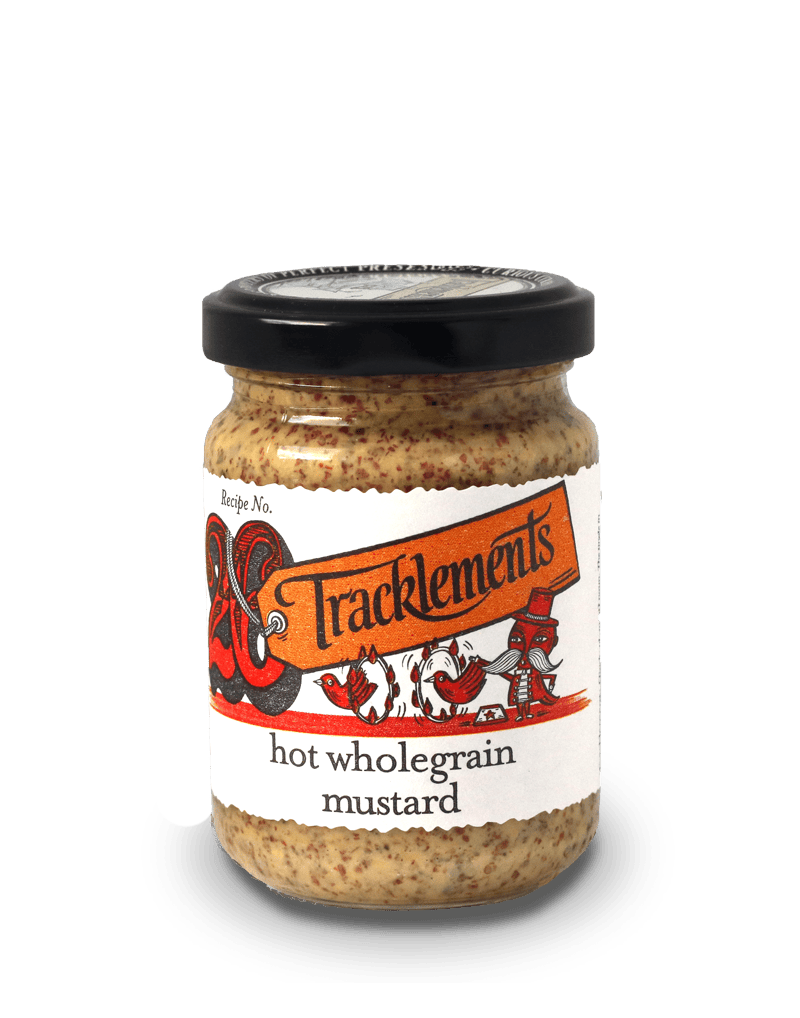 Hot Wholegrain Mustard Tracklements