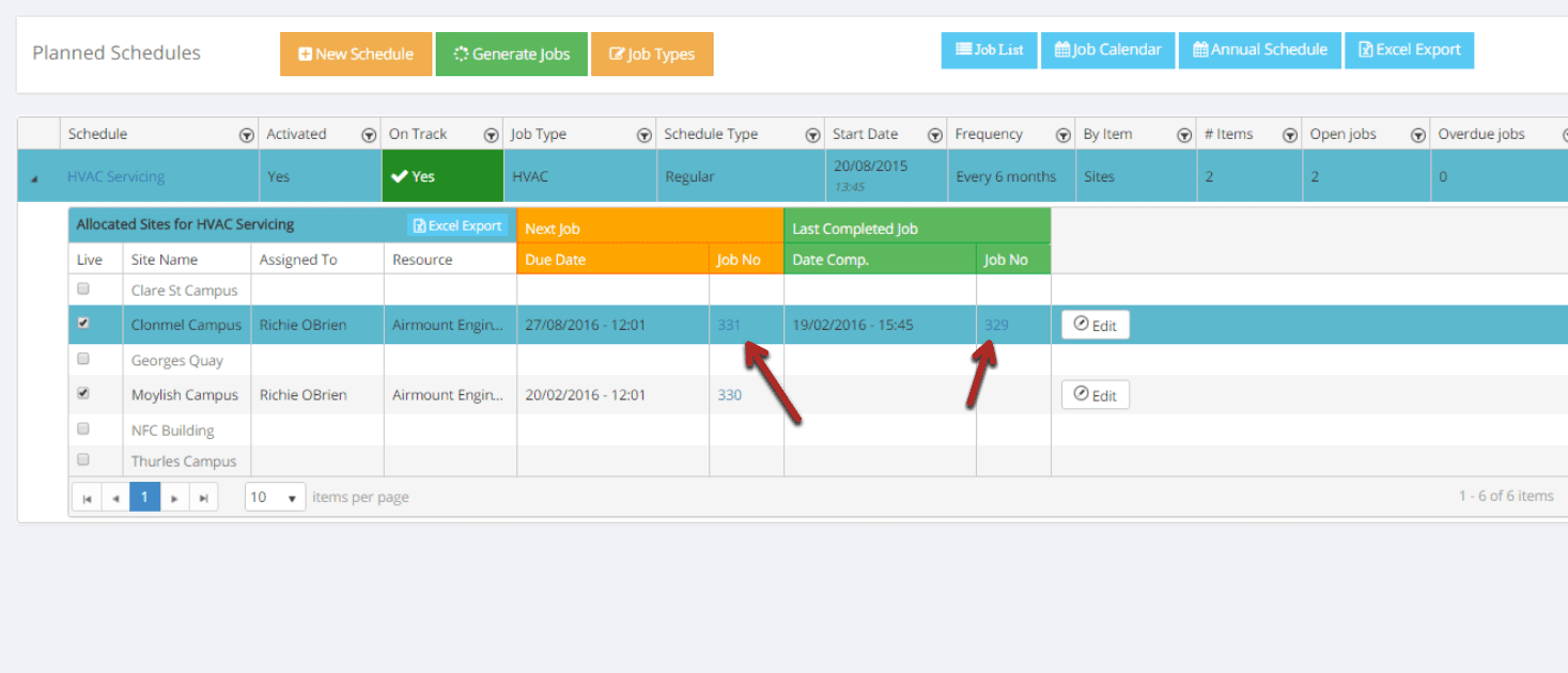 planned preventative maintenance software