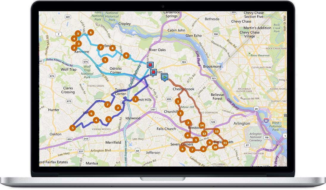 Route Optimizer & Route Planner, Vehicle Routing & Tracking Route