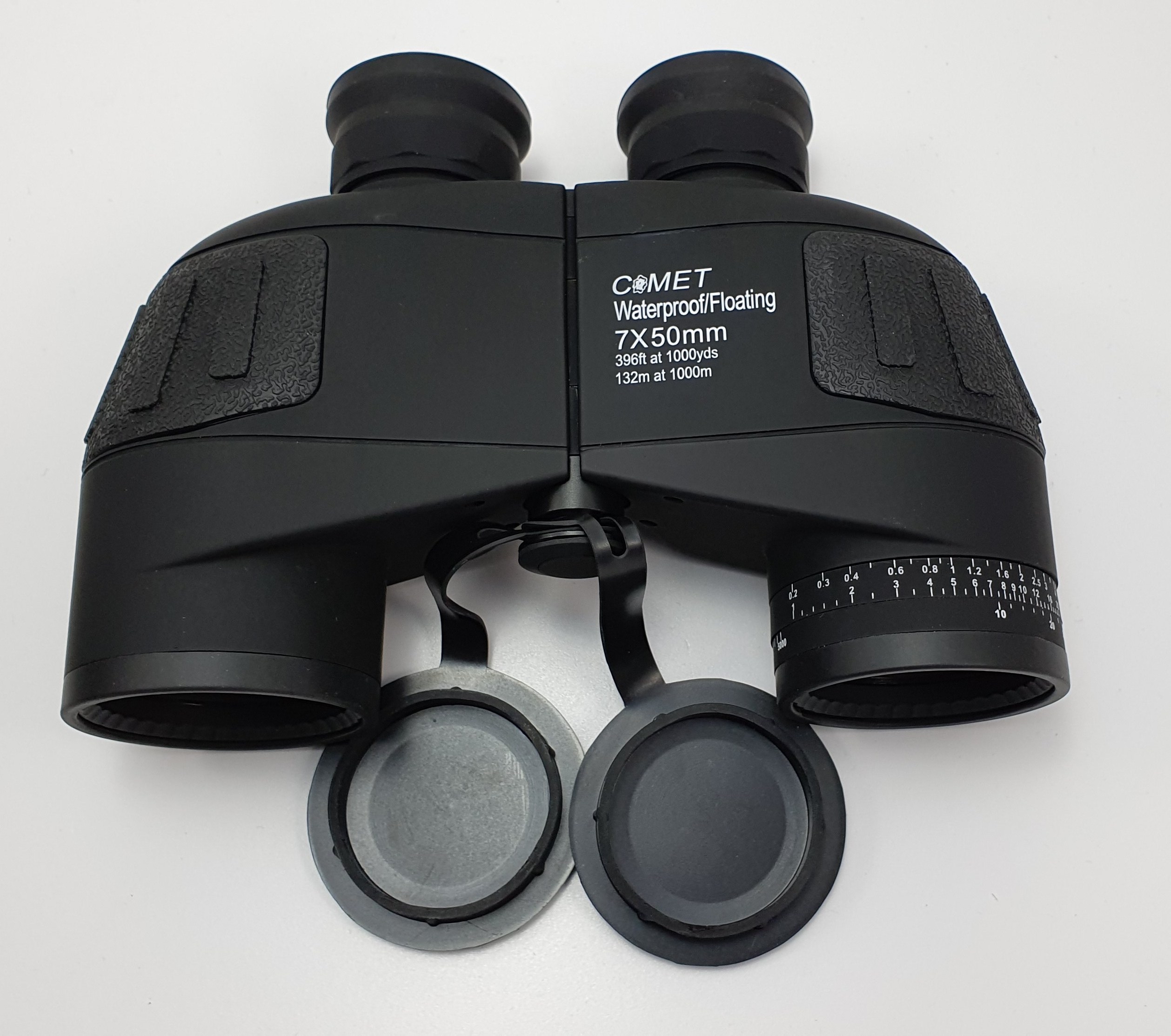 Waterproof with scale binocular. 7x50 IF Products Traconed