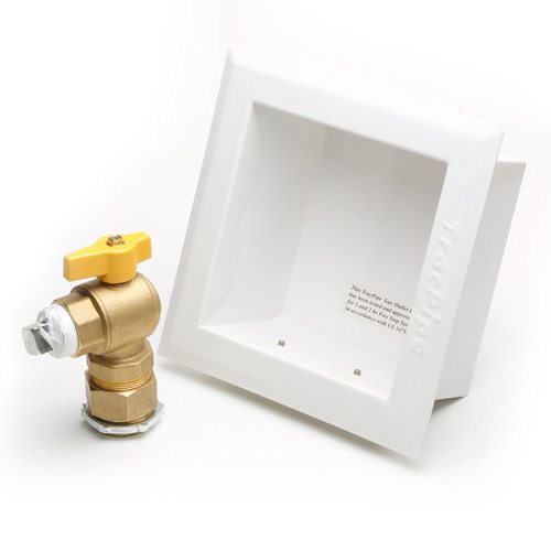 Metal Wall Boxes AutoSnap Gas Pipe Fittings TracPipe® Canada Tracpipe USA