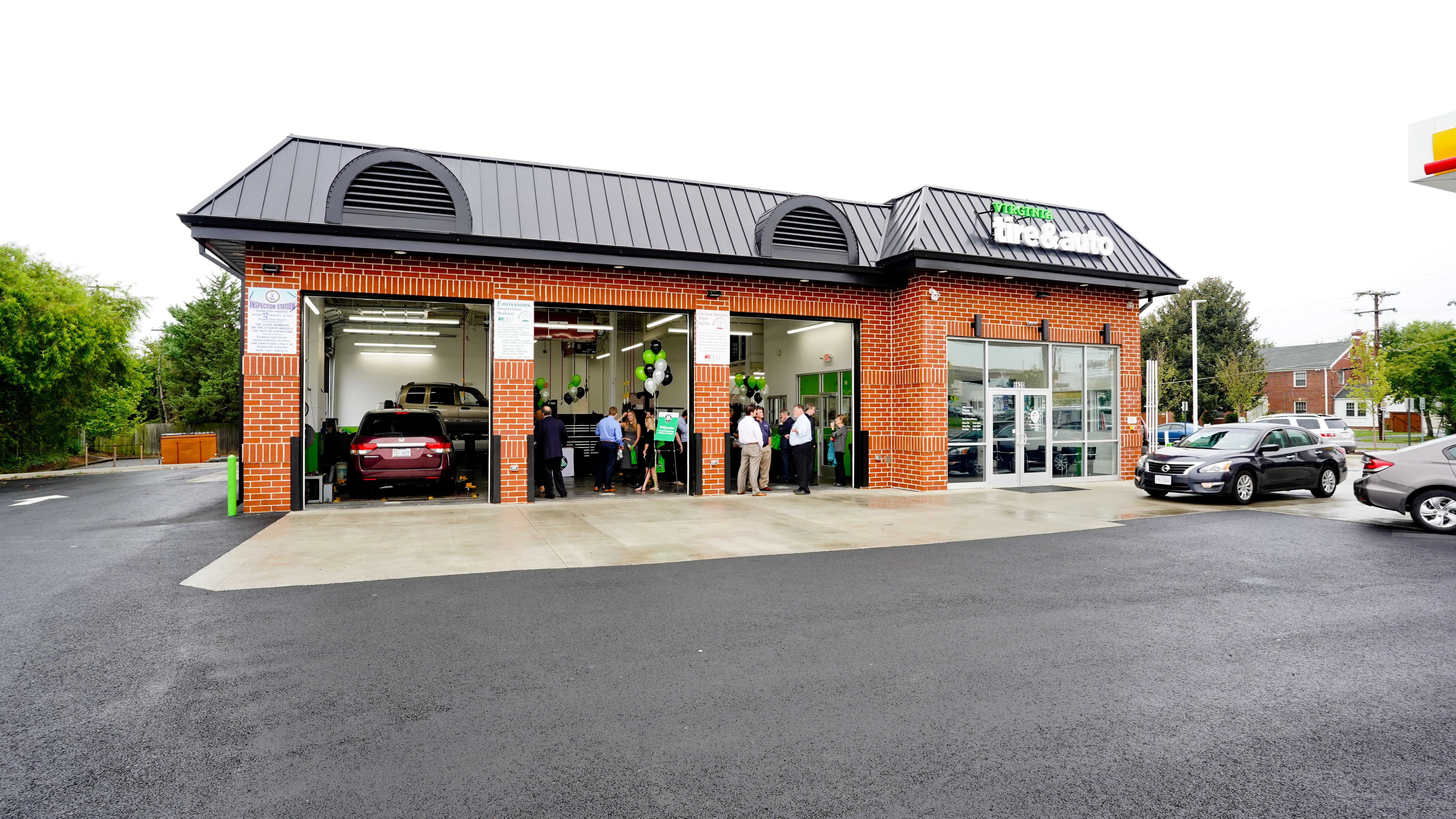 Virginia Tire reopens facility in Fairfax's Springfield revitalization