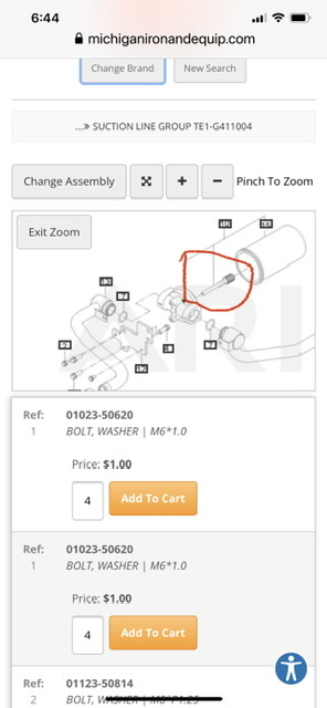 NX5510 - No hydraulics after filter and fluid change | Page 4